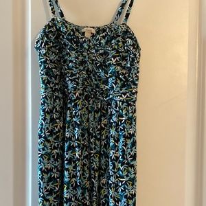 SOMA Summer Print Dress with Straps